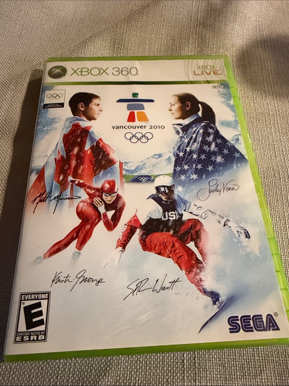 Vancouver 2010 Winter Olympics Xbox 360 Game - SEGA